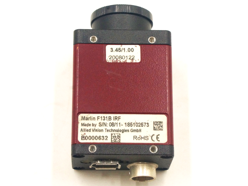 AVT ALLIED Marlin F131B IRF Průmyslová černobílá kamera 1,3 megapixelu
